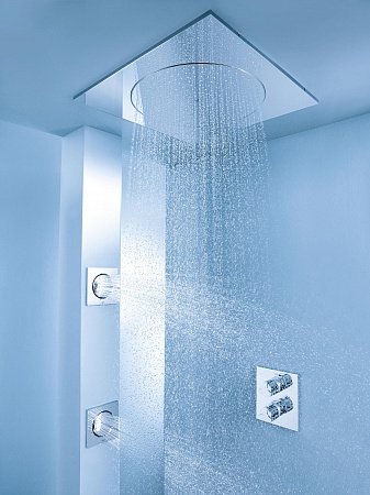 Grohe RAINSHOWER F-SERIES 20 ″ ПОТОЛОЧНЫЙ ДУШ