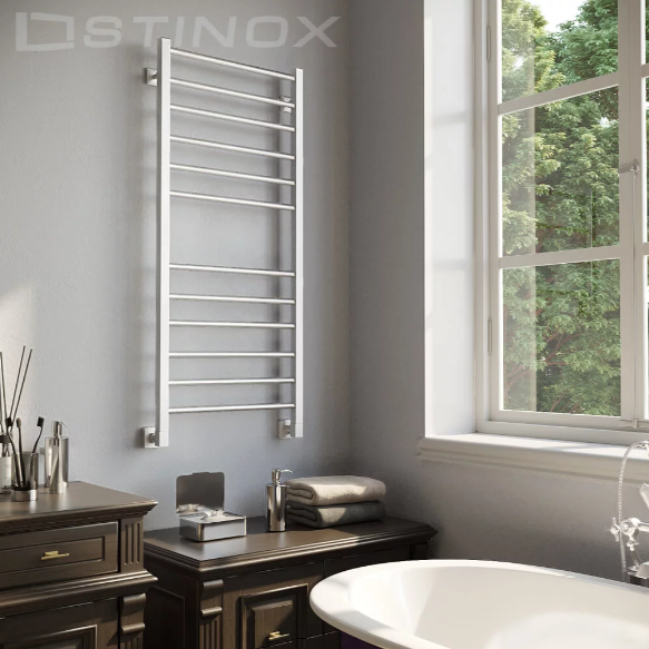 Полотенцесушитель Stinox Classic нержавеющая сталь