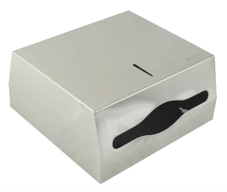 Диспенсер для бумажных полотенец Ksitex (нержавейка, матовый)
