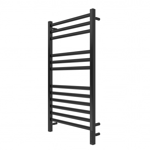 Полотенцесушитель Terminus «Енисей» П12 500x1000 электро черный (sensor quick touch)