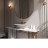 Раковина каменная Holbi Dione 60*36*15,3  из Solid Surface