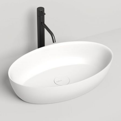 Раковина Salini Alda 01, 58x35, S-Stone (матовый)