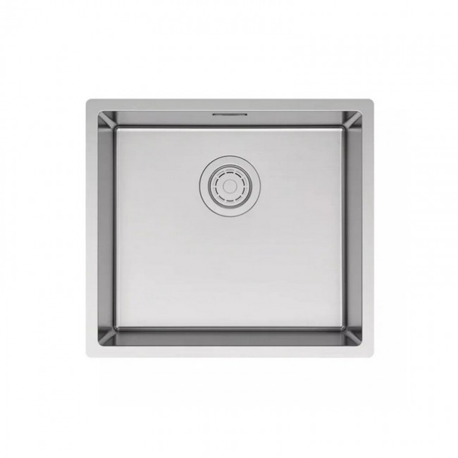 КУХОННАЯ МОЙКА PAULMARK LASSAN 49 UNI LA49-BS (СТАЛЬНОЙ/БРАШИРОВАННАЯ СТАЛЬ)