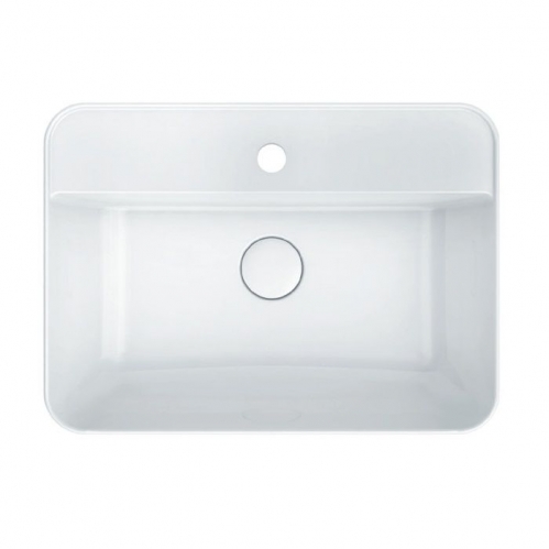  Раковина PLAZA встраиваемая сверху с отверстием под смеситель