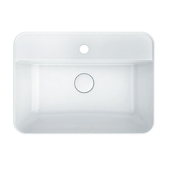  Раковина PLAZA встраиваемая сверху с отверстием под смеситель