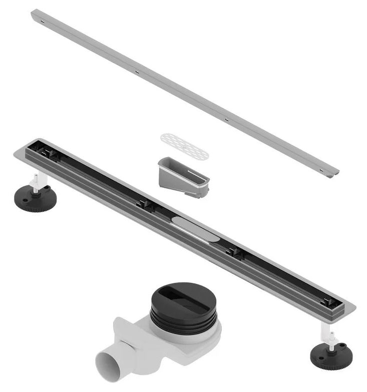 Душевой трап RGW хром