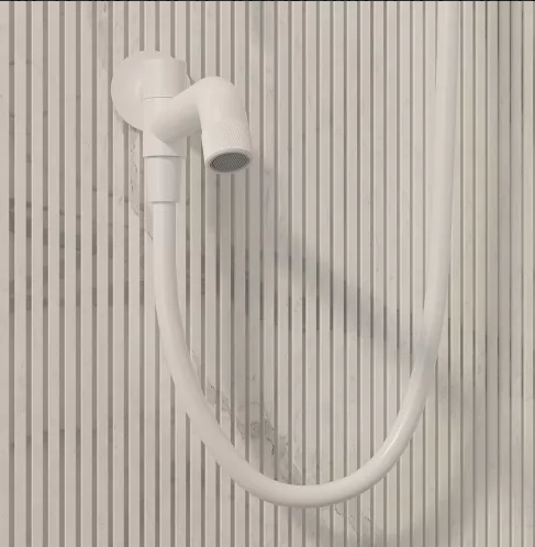 Душевая система Vieir белый матовый