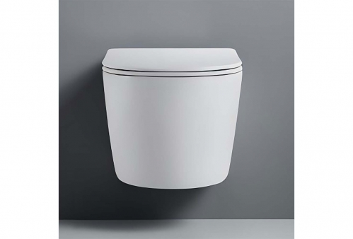 Унитаз подвесной с сиденьем в комплекте Aquatec Либерти