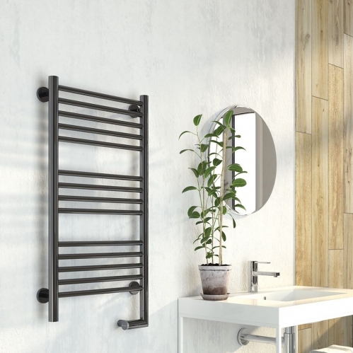 Сунержа Галант 2.0 1000х500, матовый черный