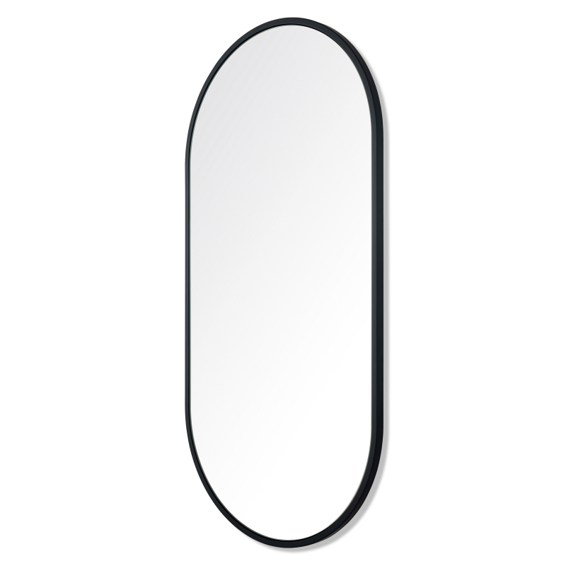 Зеркало индивидуальный заказ Color Black 50x90 