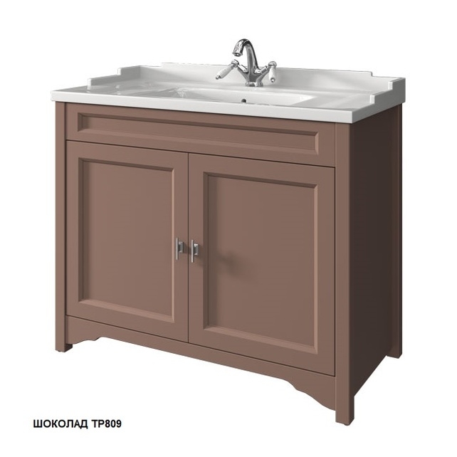 Caprigo  PRESTON тумба 100 с раковиной