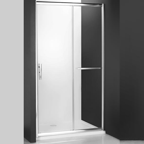 Раздвижная душевая дверь Roltechnik Proxima Line PXD2N, прозрачная
