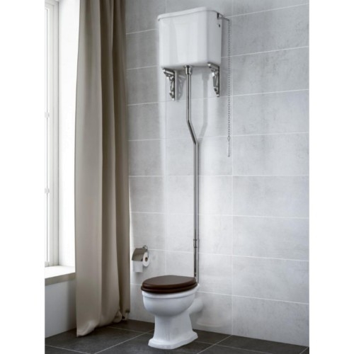 Унитаз Vitra Efes напольный с подвесным бачком, горизонтальный выпуск 