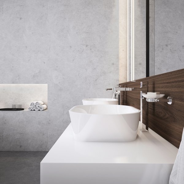 УМЫВАЛЬНИК RAVAK SOLO 58*40 белый