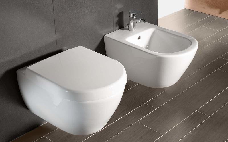 БИДЕ ПОДВЕСНОЕ VILLEROY&BOCH SUBWAY 2.0, 37,5X56,5