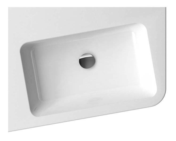 Умывальник угловой Ravak 65*53 см 10°  65x53,5