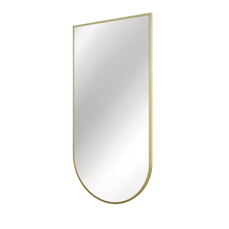 Зеркало Deante Silia в раме золото брашированное