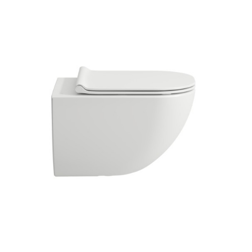Унитаз подвесной Laufen Basal с сиденьем микролифт