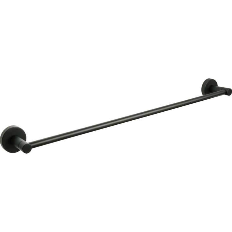 Полотенцедержатель Fixsen Comfort Black, 62 см, цвет черный матовый