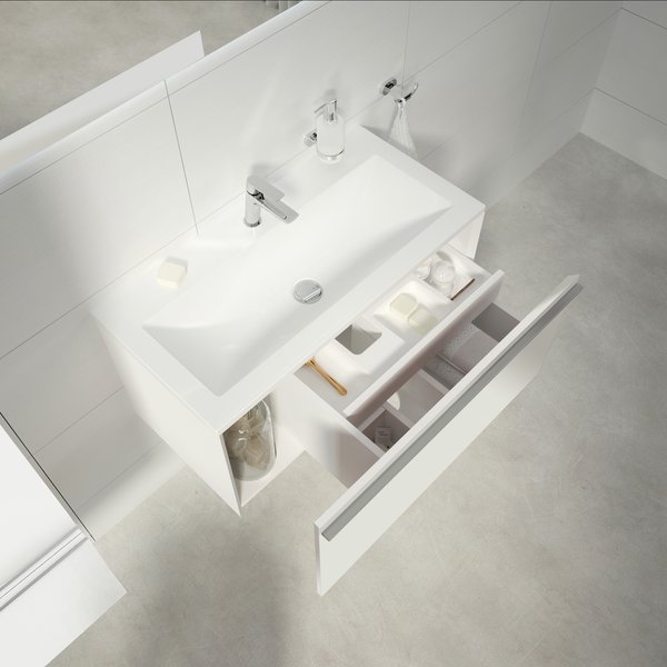 Умывальник Ravak Clear 1000 100x38, отв для смесителя