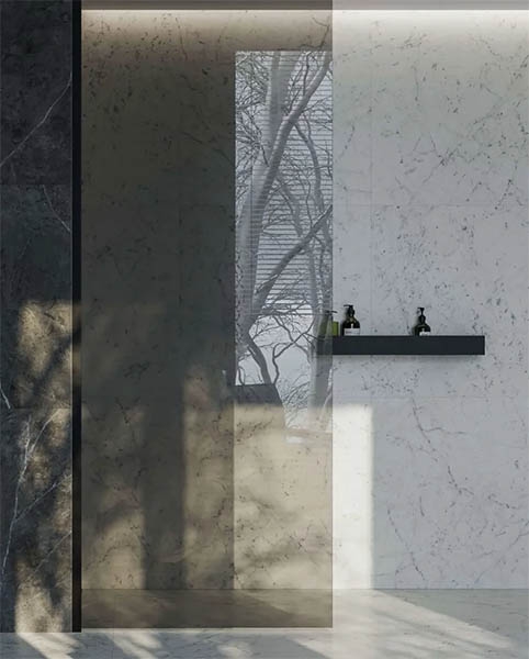 Полка Rea черный Black Matt 