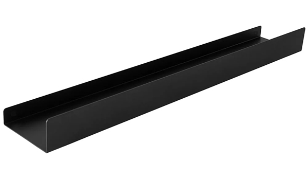 Полка Rea черный Black Matt 