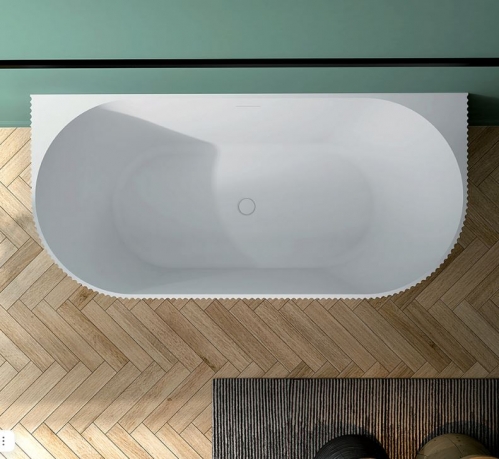 Акриловая ванна ABBER 170*80 