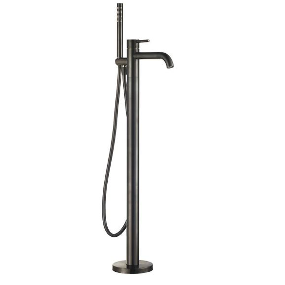 Смеситель напольный для ванны AQUAme Siena 