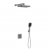 Душевая система скрытого монтажа Vincea  c термостатом, графит