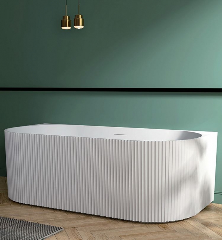 Акриловая ванна ABBER 170*80 