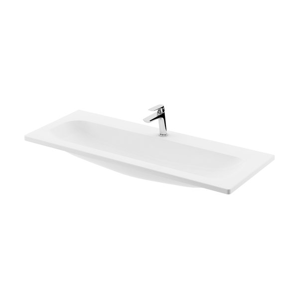 Умывальник Ravak Clear 1000 100x38, отв для смесителя