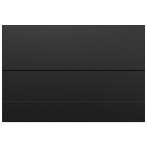 Кнопка для инсталляции Boheme, нерж.сталь, цвет черный