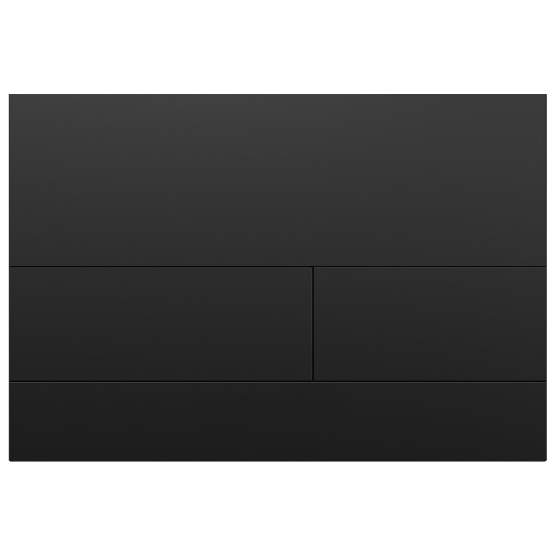 Кнопка для инсталляции Boheme, нерж.сталь, цвет черный