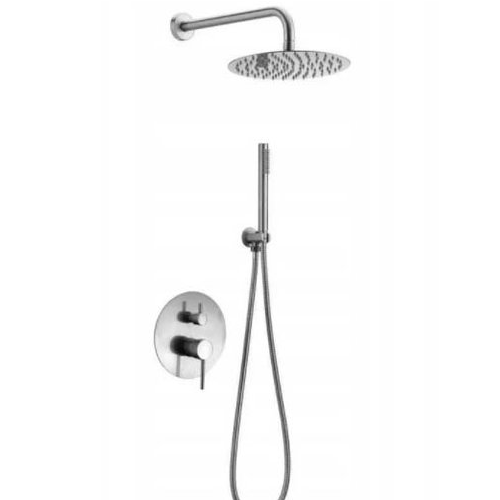 Душевая система скрытого монтажа Rea Lungo хром