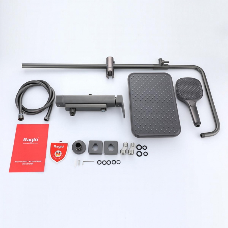 Душевая стойка Raglo R30 графит