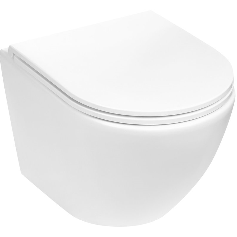 Унитаз приставной Welt-Wasser MERZBACH 002GL-WT