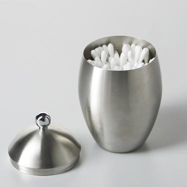 Косметическая ёмкость WasserKRAFT RUWER K-6700 с крышкой