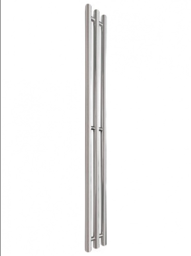 Полотенцесушитель Terminus Стойка TRIO круг 120х1200 с комплектом подключения