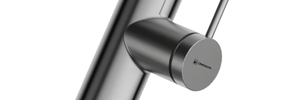 Смеситель для кухни Omoikiri Makkari 2 Plus-SB-BN-BL нержавеющая сталь/черный