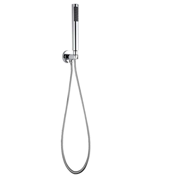 Комплект ручного душа Fiore с выходом и держателем, на 1 режим хром