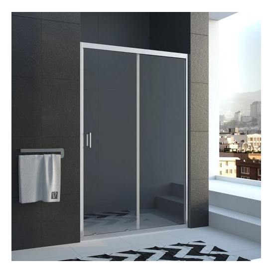 Душевая дверь Veconi Vianno VN-46, прозрачные стекла