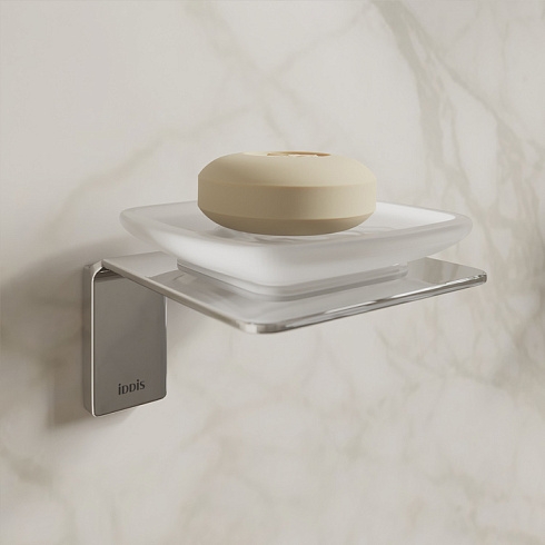 Мыльница Слайд хром