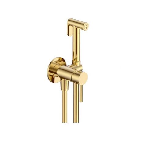 Смеситель для биде AQUAme Siena с гигиеническим душем