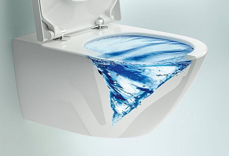 Подвесной унитаз Villeroy&Boch Subway 3.0 с покрытием CeramicPlusс сиденьем QuickRelease и Soft-Closing