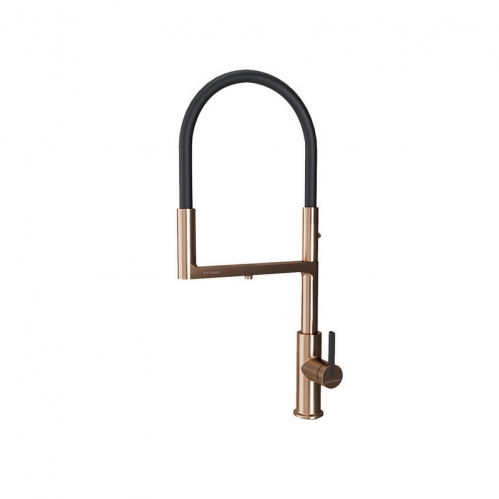 СМЕСИТЕЛЬ PAULMARK TORNADO, (МЕДНЫЙ/БРАШИРОВАННАЯ МЕДЬ)