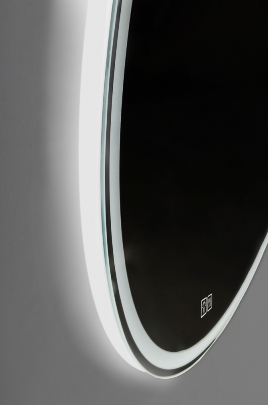 Зеркало BelBagno  80 x 80 см со встроенным светильником и сенсорным выключателем