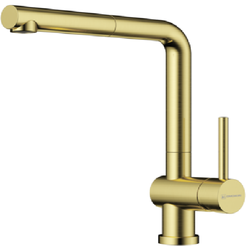 Смеситель кухонный OMOIKIRI Akashi-S-LG 