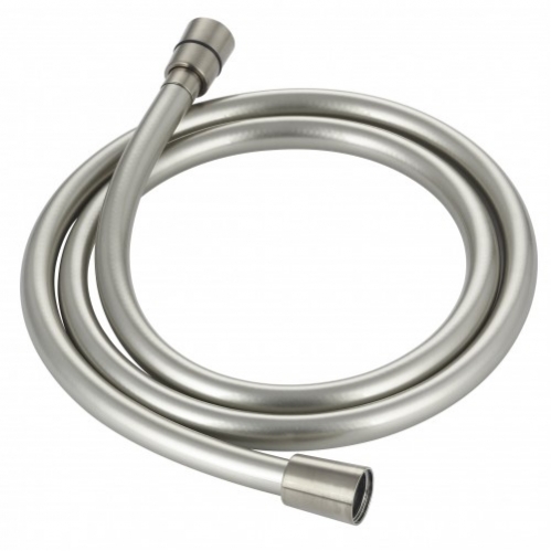 Шланг душевой AQUAme, 150 см, с защитой от перекручивания, сатин