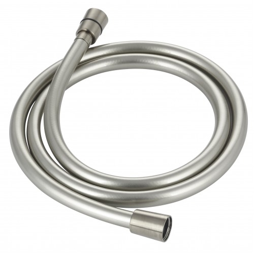 Шланг душевой AQUAme, 150 см, с защитой от перекручивания, сатин