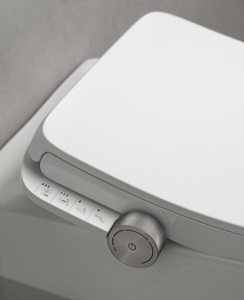 Унитаз-биде подвесной Roca Ona In-Wash с умным сиденьем